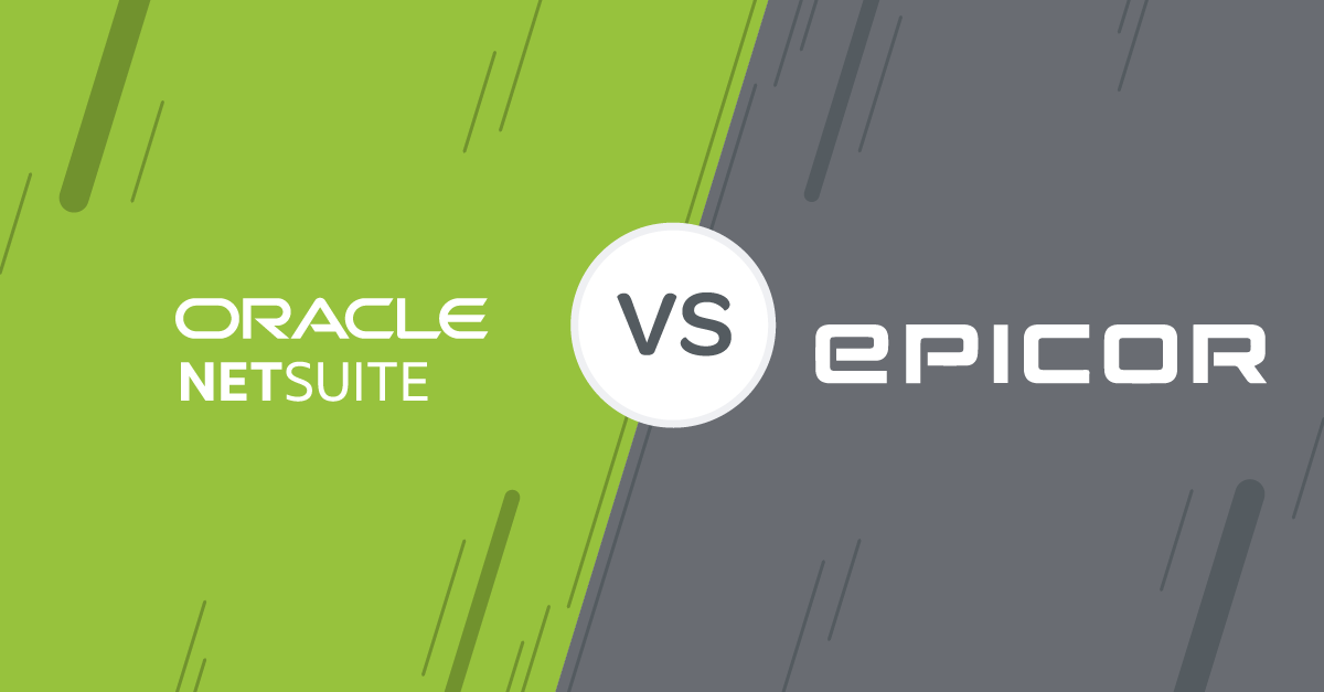 Epicor vs. NetSuite An ERP Comparison